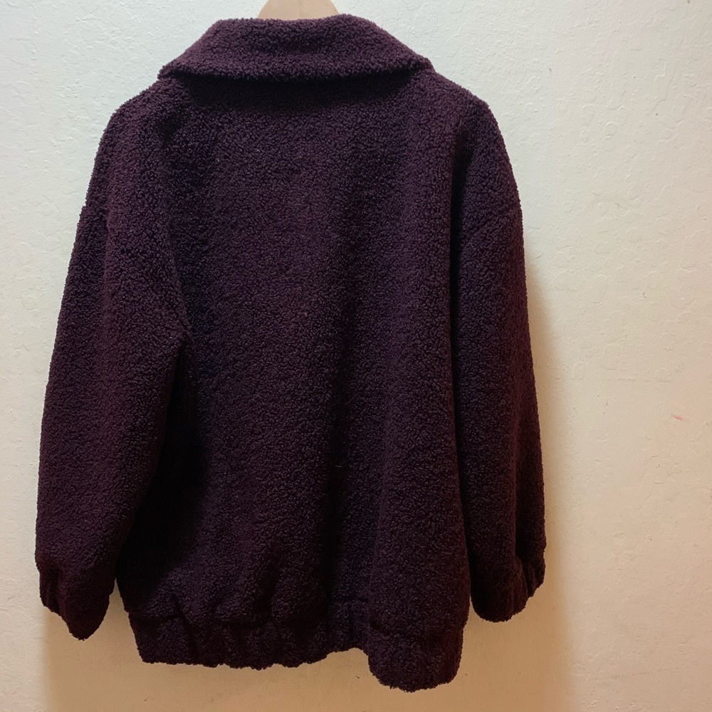 Splendid Teddy Oversized Jacket Large NWT - Picture 6 of 8